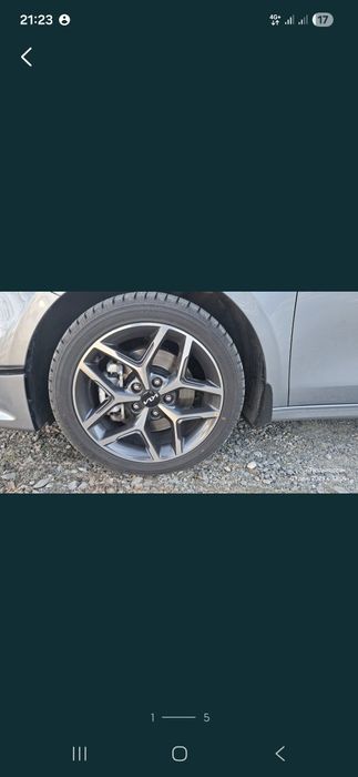 Диск с шиной на 17