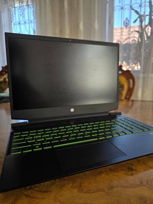 Ноутбук HP pavilion gaming 15