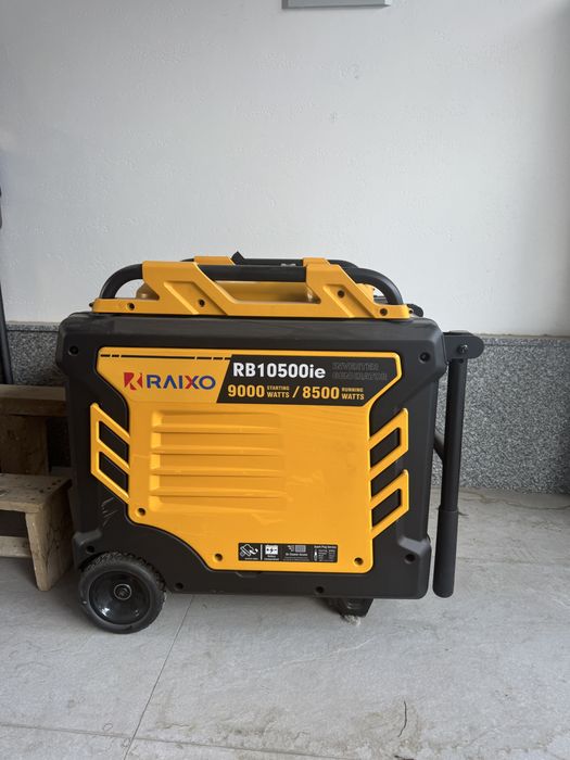 Продаётся инверторный генератор KRAIXO (RAIXO) RB10500ie 9/8,5 кВт