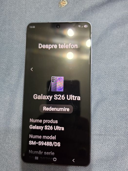 Samsung galaxi s26