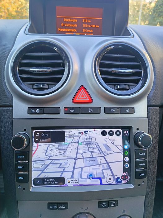 Opel Corsa d model OPC line