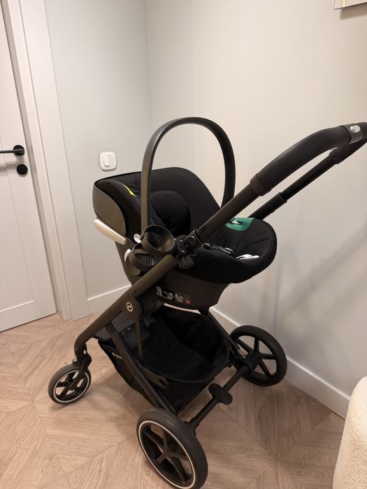 Коляска 3в1 Cybex Balios S Lux