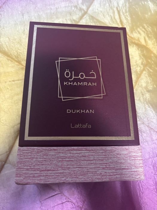 Lattafa Khamran Dukhan