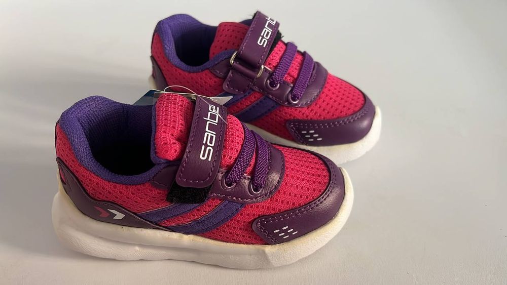 кроссовки для девочек "Sanbe"