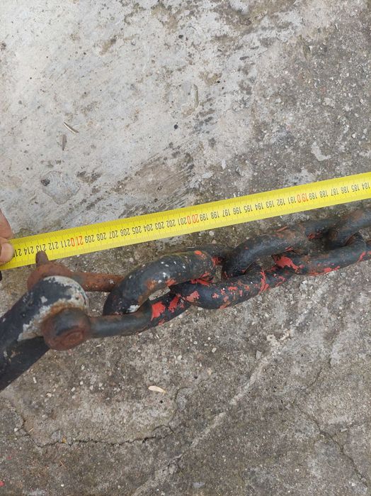 Котва с верига стара