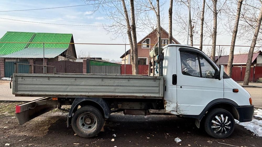 Продам газель на ходу