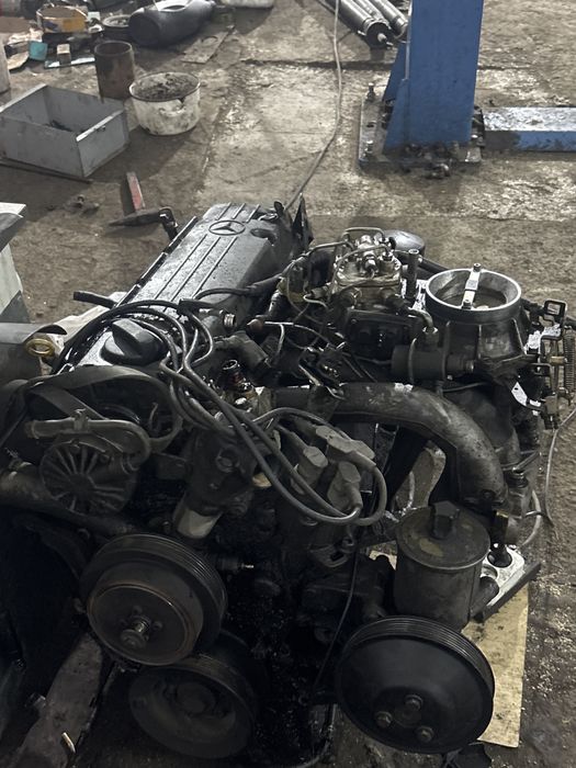 Двигатель mercedes m102