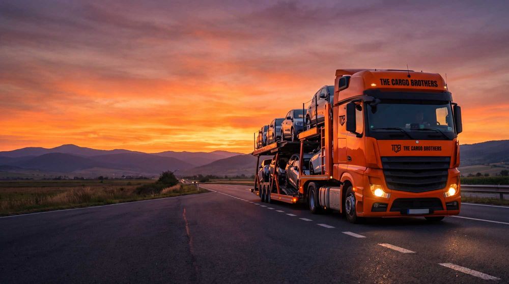 Transport marfa si masini Bucuresti Europa zilnic