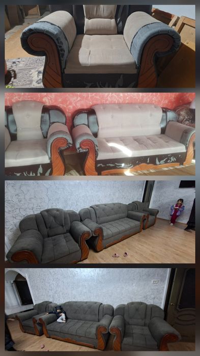 Мягкая мебель...