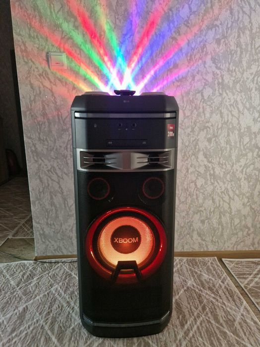 караоке тонколона lg