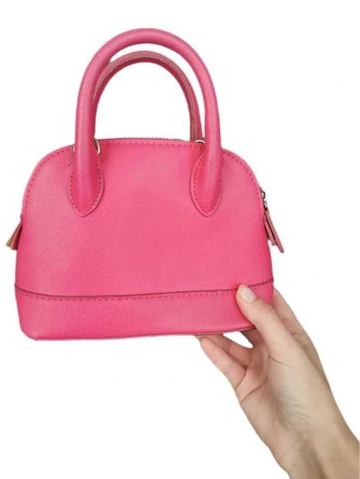 Geanta mica roz,Clockhouse