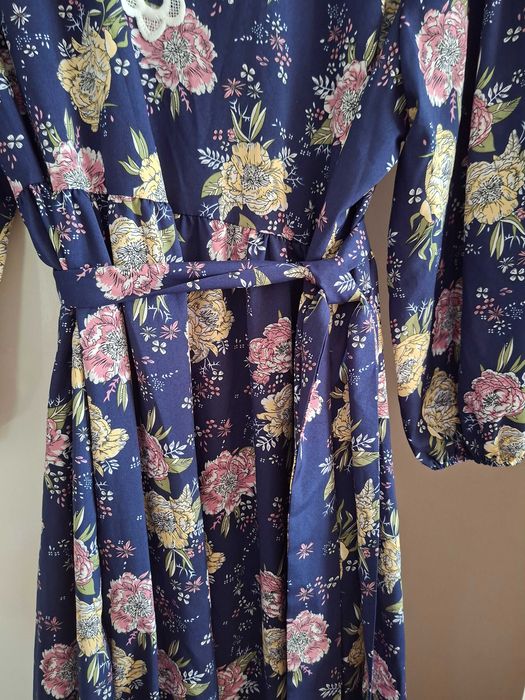 Rochie lunga matase