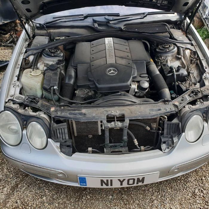 dezmembrez mercedes cl 500 w215 an 2001