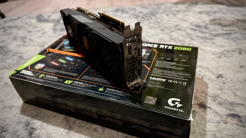 видеокарта RTX2080