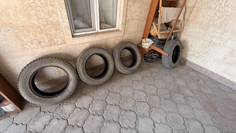 Шины Hankook зимние липучка
