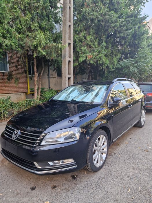 VW Passat B7, 2014, 2.0 TDI, DSG
