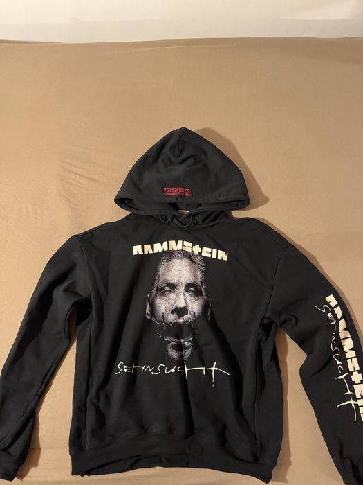 Hanorac Vetements FW18 x Rammstein "Sehnsucht"