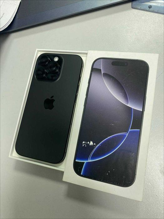 Apple iPhone 16 PRO 100% (отеген титова 10) лот 926353