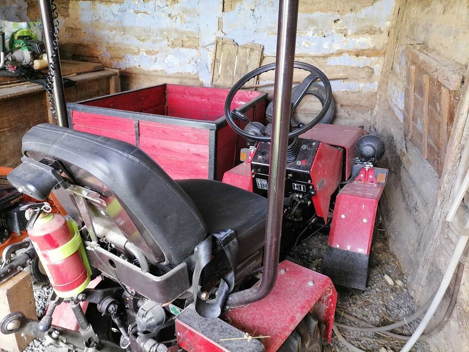 mini tractoras agricol