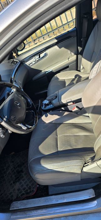 Мерцедес S500 с газ