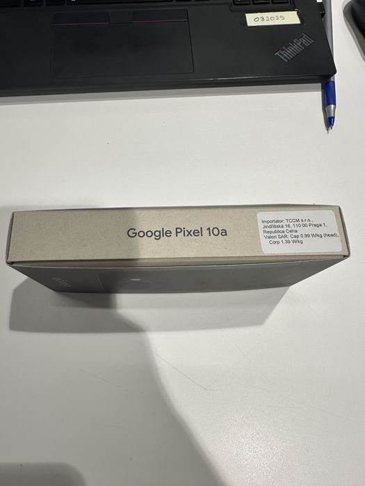 Google Pixel 10a 256GB Obsidian – sigilat/ca nou,