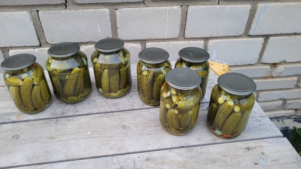 Продам домашние соленья