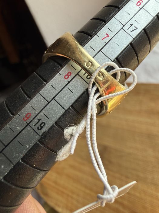 Inel Ghiul barbat aur 14 k