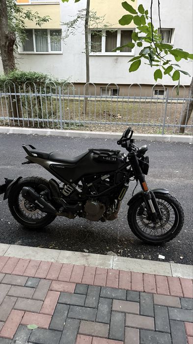Husqvarna svartpilen 410