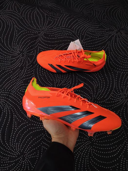 Ghete fotbal Adidas Predator Elite FG officiale