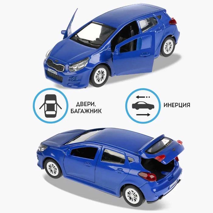 Машинка металлическая KIA CEED (Технопарк)