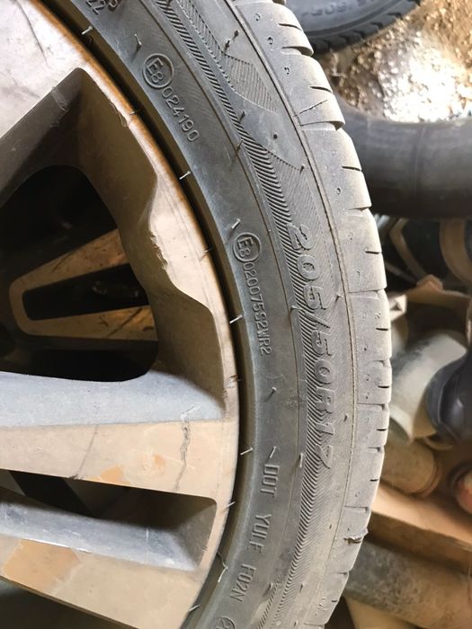 4 шины с дисками