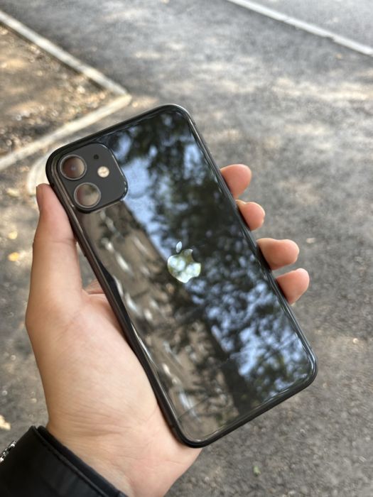 Iphone 11 64 гб черный