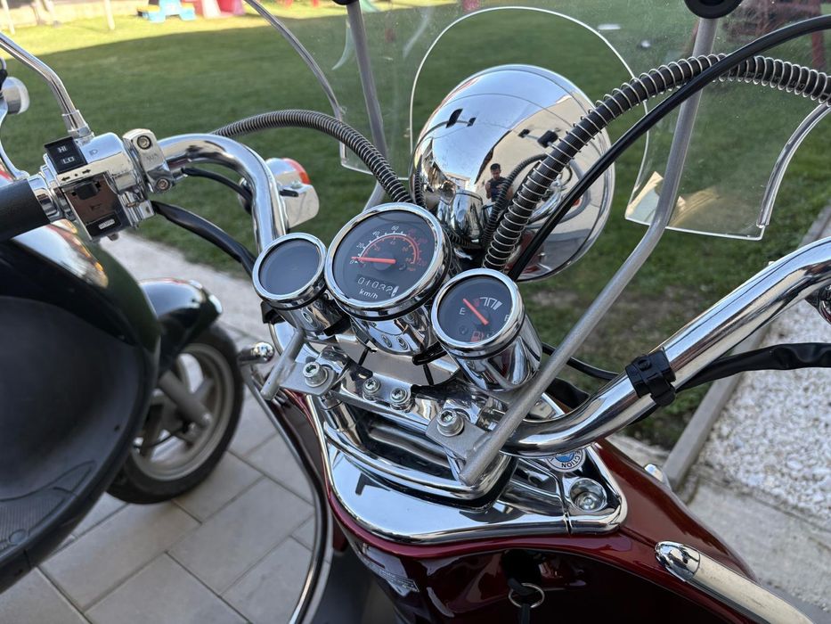 Scuter Retro Alpha Motors 125