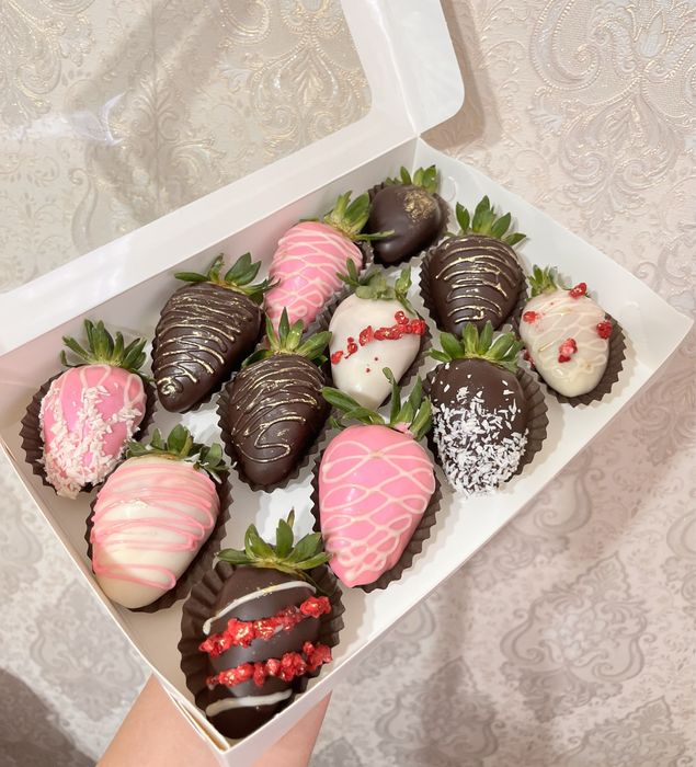 Клубника в шоколаде