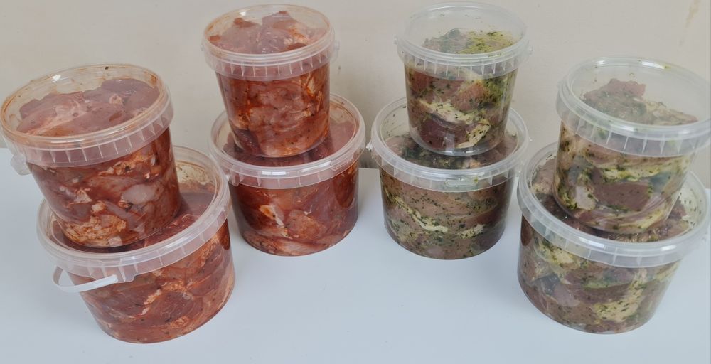 Готовый шашлык(свинина).