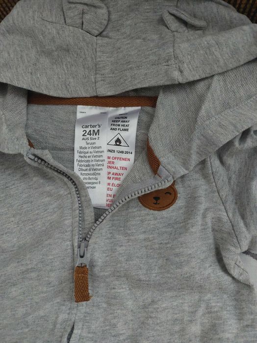 Noua, fara eticheta! Salopeta, unisex, 24 luni