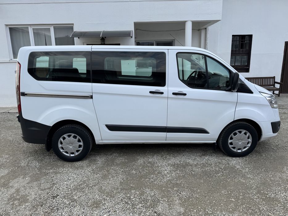 Ford transit Custom 9 locuri 2015 euro 5