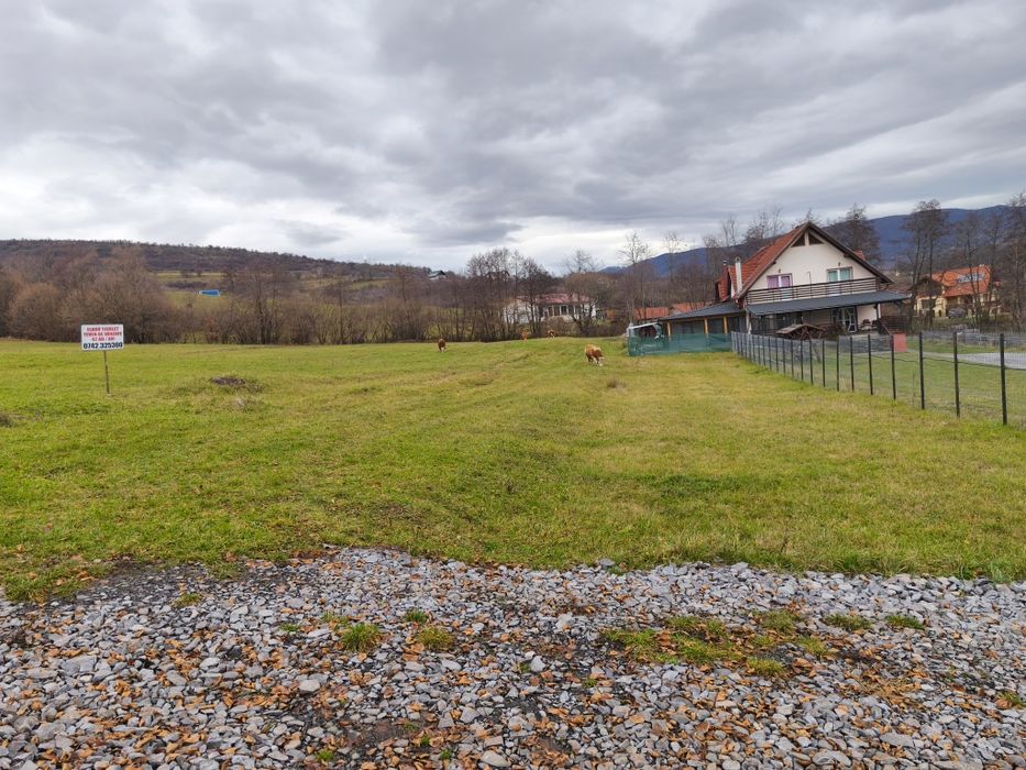 Teren de vânzare Sovata