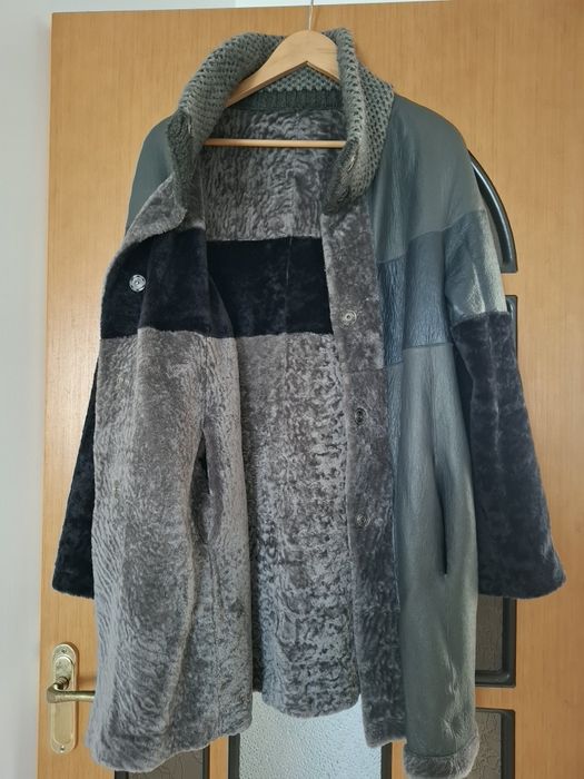 Дубленка двухсторонняя