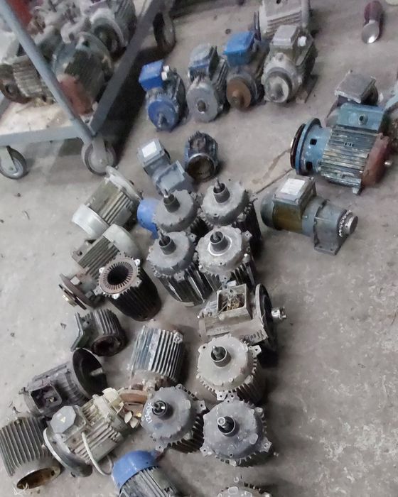 Ремонт (перемотка) электродвигателей в Каскелене