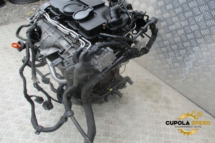 Motor fara anexe 190.000Km 2.0TDI 140Cp BMN BMR Skoda Octavia 2 [face