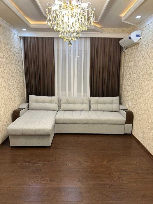 Продаётся квартира!!! Куйлюк4, 1в2,2,5 Франция. мебель