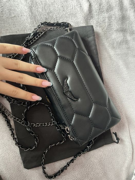 сумки zadig&voltaire новые
