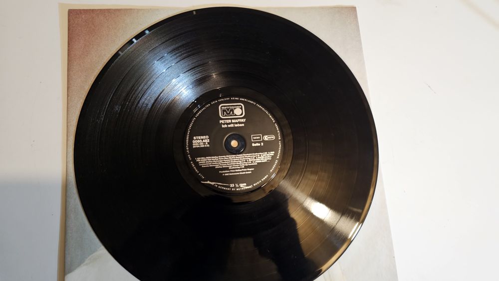 Vinil Peter Maffay - Ich will leben