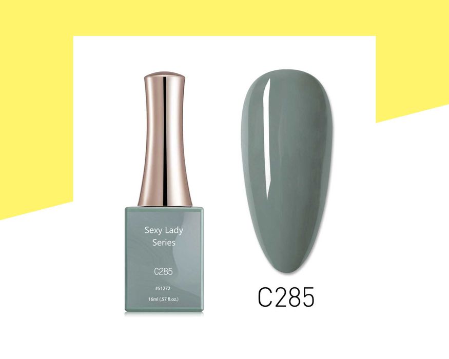 Професионален UV/LED гел лак CANNI, есенни/зимни цветове - 16 мл.