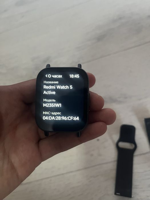 Redmi watch 5 active