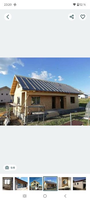 Casute pe structura metalica se construiește forte repede și calitatea an același timp