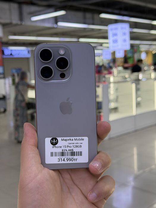iPhone 15 Pro 128GB Айфон 15 Про 128ГБ