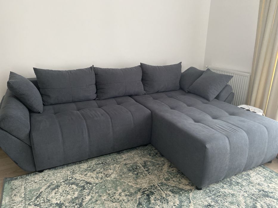 Coltar Duomonde, ca nou, achizitionat in luna iunie-iulie