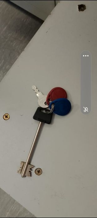 Нашли ключи 18 утром возле мергена